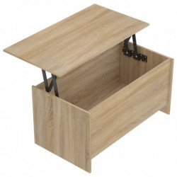 Couchtisch Sonoma-Eiche 102x55,5x52,5 cm Holzwerkstoff