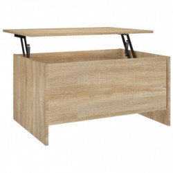 Couchtisch Sonoma-Eiche 80x55,5x41,5 cm Holzwerkstoff