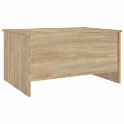 Couchtisch Sonoma-Eiche 80x55,5x41,5 cm Holzwerkstoff