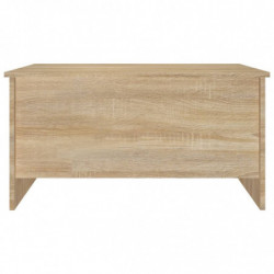 Couchtisch Sonoma-Eiche 80x55,5x41,5 cm Holzwerkstoff