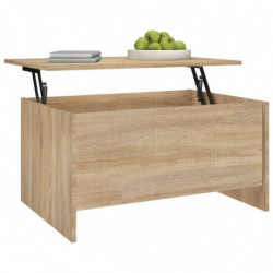 Couchtisch Sonoma-Eiche 80x55,5x41,5 cm Holzwerkstoff