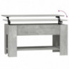 Couchtisch Betongrau 101x49x52 cm Holzwerkstoff