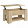 Couchtisch Sonoma-Eiche 79x49x41 cm Holzwerkstoff