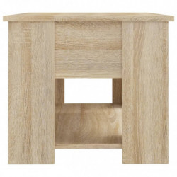 Couchtisch Sonoma-Eiche 79x49x41 cm Holzwerkstoff