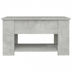 Couchtisch Betongrau 79x49x41 cm Holzwerkstoff