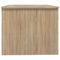 Couchtisch Sonoma-Eiche 80x50x42,5 cm Holzwerkstoff