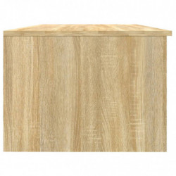 Couchtisch Sonoma-Eiche 102x50x36 cm Holzwerkstoff