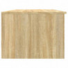 Couchtisch Sonoma-Eiche 102x50x36 cm Holzwerkstoff