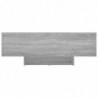 Couchtisch Grau Sonoma 85x55x31 cm Holzwerkstoff