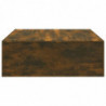 Couchtisch Räuchereiche 100x100x35 cm Holzwerkstoff