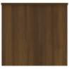 Couchtisch Braun Eichen-Optik 102x55,5x52,5 cm Holzwerkstoff