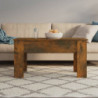 Couchtisch Räuchereiche 101x49x52 cm Holzwerkstoff