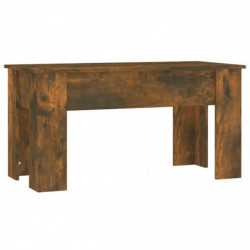 Couchtisch Räuchereiche 101x49x52 cm Holzwerkstoff