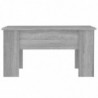 Couchtisch Grau Sonoma 79x49x41 cm Holzwerkstoff