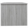 Couchtisch Grau Sonoma 80x50x42,5 cm Holzwerkstoff