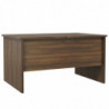 Couchtisch Braun Eichen-Optik 80x50x42,5 cm Holzwerkstoff