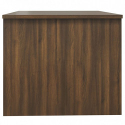 Couchtisch Braun Eichen-Optik 80x50x42,5 cm Holzwerkstoff