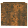 Couchtisch Räuchereiche 80x50x40 cm Holzwerkstoff
