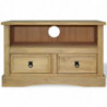 TV-Schrank Mexiko-Stil Kiefernholz 91x43x56 cm