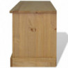 TV-Schrank Mexiko-Stil Kiefernholz 91x43x56 cm