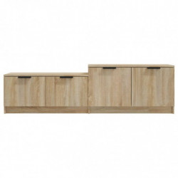 TV-Schrank Sonoma-Eiche 158,5x36x45 cm Holzwerkstoff