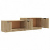 TV-Schrank Sonoma-Eiche 158,5x36x45 cm Holzwerkstoff