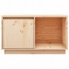 TV-Schrank 74x35x44 cm Massivholz Kiefer