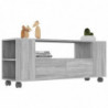 TV-Schrank Grau Sonoma 120x35x43 cm Holzwerkstoff