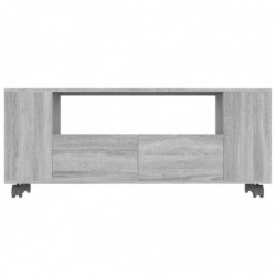 TV-Schrank Grau Sonoma 120x35x43 cm Holzwerkstoff