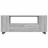 TV-Schrank Grau Sonoma 120x35x43 cm Holzwerkstoff