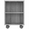 TV-Schrank Grau Sonoma 120x35x43 cm Holzwerkstoff