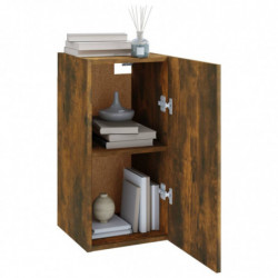 TV-Schrank Räuchereiche 30,5x30x60 cm Holzwerkstoff