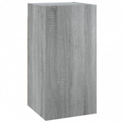 TV-Schrank Grau Sonoma 30,5x30x60 cm Holzwerkstoff