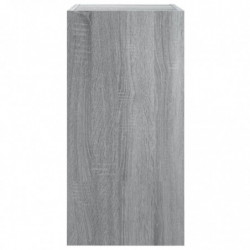 TV-Schrank Grau Sonoma 30,5x30x60 cm Holzwerkstoff