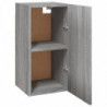 TV-Schrank Grau Sonoma 30,5x30x60 cm Holzwerkstoff