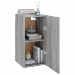 TV-Schrank Grau Sonoma 30,5x30x60 cm Holzwerkstoff