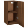 TV-Schrank Braun Eichen-Optik 30,5x30x60 cm Holzwerkstoff