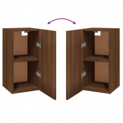 TV-Schrank Braun Eichen-Optik 30,5x30x60 cm Holzwerkstoff