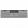 TV-Schrank Grau Sonoma 140x35x40 cm Holzwerkstoff