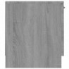 TV-Schrank Grau Sonoma 140x35x40 cm Holzwerkstoff