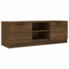 TV-Schrank Braun Eichen-Optik 102x35x36,5 cm Holzwerkstoff