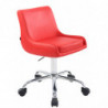 Arbeitshocker Club Kunstleder