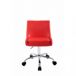 Arbeitshocker Club Kunstleder