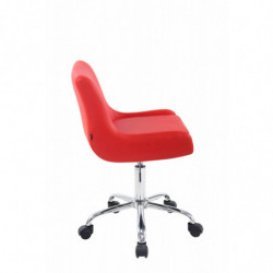 Arbeitshocker Club Kunstleder