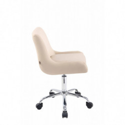Arbeitshocker Club Kunstleder