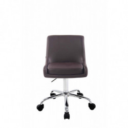 Arbeitshocker Club Kunstleder