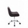 Arbeitshocker Club Kunstleder