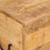 Aufbewahrungsbox 39x28x31 cm Massivholz Mango