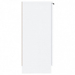 Sideboards 2 Stk. Weiß 30x30x70 cm Holzwerkstoff