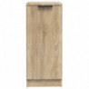 Sideboards 2 Stk. Sonoma-Eiche 30x30x70 cm Holzwerkstoff